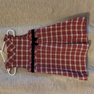 Gymboree Sz 4 Plaid Dress